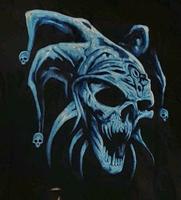 ⭐ NEU T-shirt XL Clown/Totenkopf/Heavy Metal/Gothic/EMP Berlin - Hohenschönhausen Vorschau