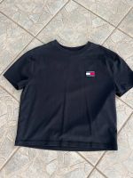 T Shirt Tommy Jeans in schwarz Größe XS ❤️❤️❤️ Hessen - Bad Wildungen Vorschau