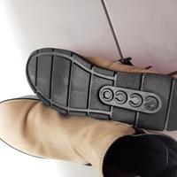 Neuwertige ECCO Boots Gr.40 grau-grün-beige "Der Frühling ist da" Nordrhein-Westfalen - Langenfeld Vorschau