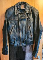 ECHT Lederjacke Motorrad Gr.48 Gr.S/M Häfen - Bremerhaven Vorschau