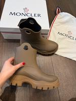 Moncler Gummistiefel Gr.42 (41-42) Nordrhein-Westfalen - Kempen Vorschau