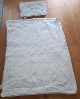 Baby/Kleinkinder Bio-Baumwolle Decke und Kissen von Minibär inkl. 3 x Bezüge Baden-Württemberg - Remshalden Vorschau