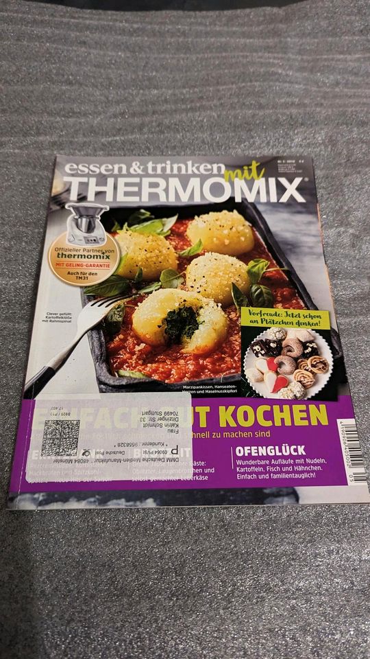 11 Thermomix Rezepthefte in Stuttgart