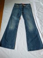 Damenjeans / Used-Optik / H&M ,  28/34 Bayern - Bobingen Vorschau
