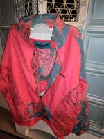 Reebok Set Hose Jacke Vintage Retro Sport rot Bayern - Kirchdorf b Haag i OB Vorschau