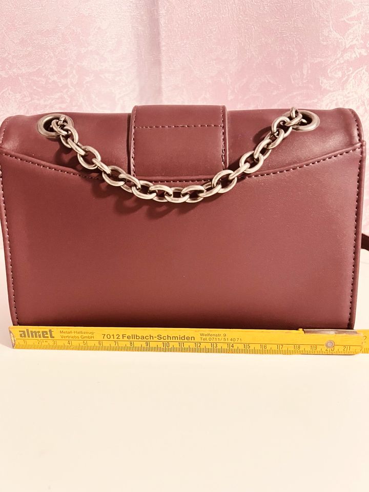 Pepe Jeans Handtasche Crossbodybag Aubergine NEU in Reichenbach an der Fils