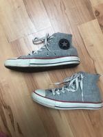 Converse All Star Chucks grau Sweat Stoffschuhe 9 7 40 Schleswig-Holstein - Eckernförde Vorschau