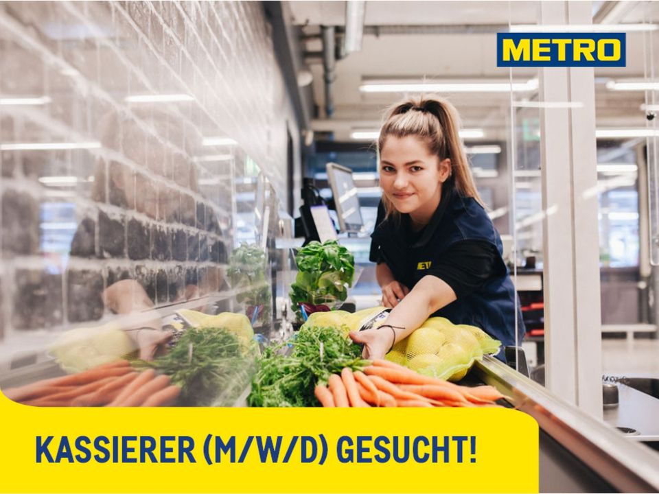 Kassiererin (m/w/d) samstags  - Raum Karlsruhe in Karlsruhe