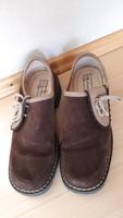 Damen Trachten Schuhe Landler by Wortmann Gr. 41 braun Bayern - Zusmarshausen Vorschau