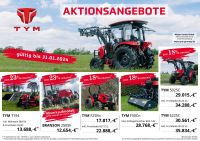 Traktor, Aktionsangebot,Branson,TYM Traktoren,TAFE Sachsen-Anhalt - Eisleben Vorschau