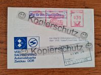 Trabant VEB SACHSENRING Zwickau IFA DDR Brief Umschlag Post Baden-Württemberg - Ravensburg Vorschau