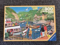 Puzzle Ravensburger 300 1990 Am Fluß Klaus Hermann Rarität! Sachsen-Anhalt - Halle Vorschau