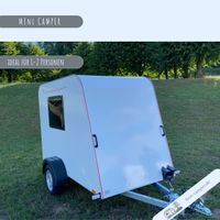 ✅ Mini Camper - kleiner Wohnwagen - 750 kg Anhänger - NEU ✅ Niedersachsen - Hildesheim Vorschau