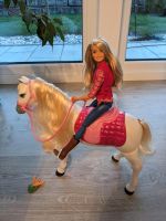 Barbie mit elektrischem Pferd Bayern - Ochsenfurt Vorschau