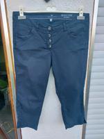 Tom Tailor 3/4 Cropped Chino Caprihose Sommerhose 36 Blau Baden-Württemberg - Mötzingen Vorschau