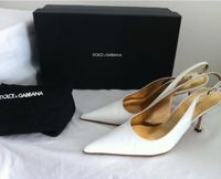 (Hochzeitsschuhe) Dolce & Gabbana Pumps, weiß, Gr. 36 (NP 599€) Ludwigsvorstadt-Isarvorstadt - Isarvorstadt Vorschau