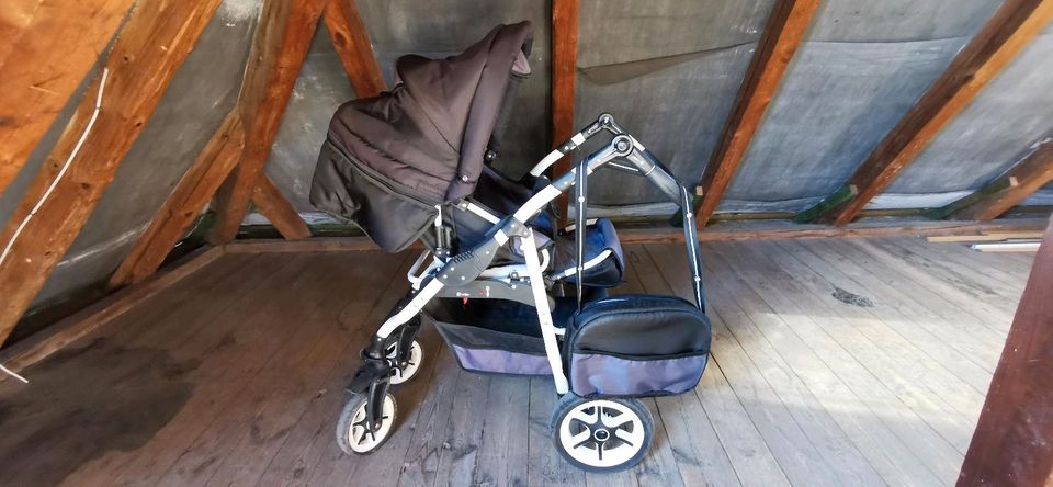 Baby/ Kinder, Bebebi Bellami, 3 in 1 Kombi Kinderwagen in Radeberg