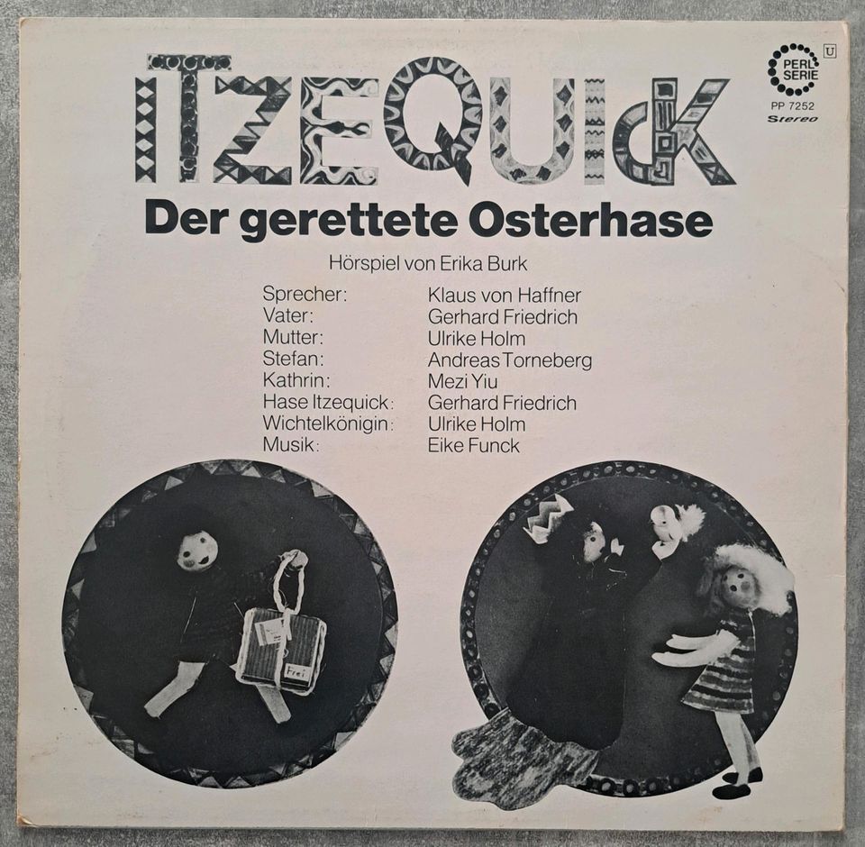 Schallplatte Itzequick Vinyl in Offenbach
