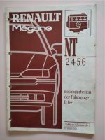 Werkstatthandbuch RENAULT Mégane NT 2456, Besonderheiten D 64 Dresden - Innere Altstadt Vorschau