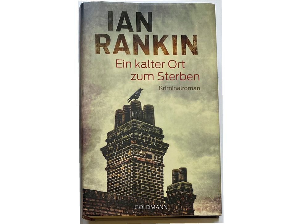 Ian Rankin_Ein kalter Ort zum Sterben_Krimi_Thriller_HC in Potsdam