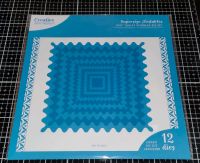 ◇"CREATIVE Crafts"◇"Ric Rac"◇12 Stanzen◇Nesting Set 8 x 8inch◇ Niedersachsen - Weyhe Vorschau