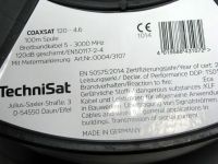 TechiSat Koax Kabel COAXSAT 120 - 4.6  - 92m -  120dB Duisburg - Duisburg-Süd Vorschau