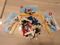 Lego Creator 31006, weißes Rennauto, Apschlepper, Straßenflitzer Hessen - Großenlüder Vorschau