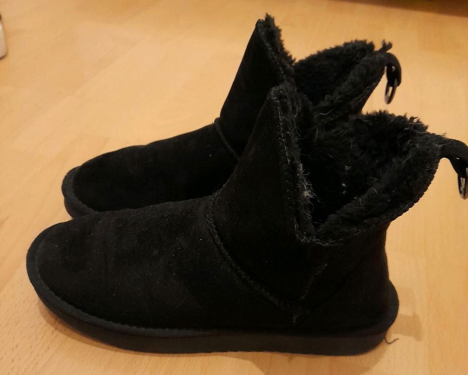 Winterstiefel Größe 38 in Teutschenthal