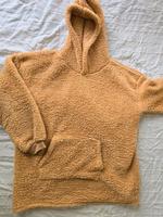 Kuscheliger Hoodie aus Teddy Sherpa Sachsen - Eilenburg Vorschau