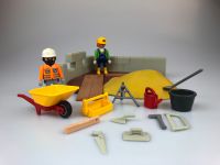 Verkaufe eine Baustelle mit viel Zubehör- Playmobil 4138 Hessen - Selters Vorschau