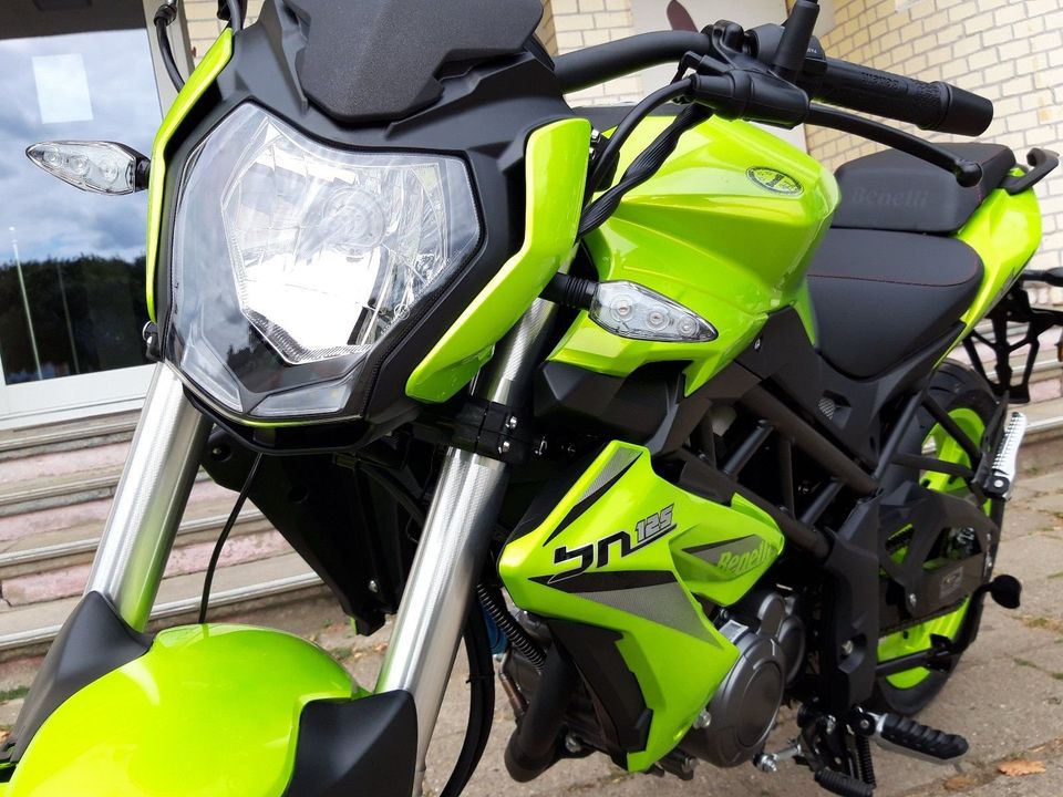 Benelli BN 125 Doppelzündung *NEU* inkl. Lieferung in Cottbus