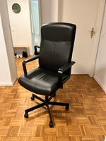 Drehstuhl Bürostuhl Kunstleder schwarz München - Schwabing-West Vorschau