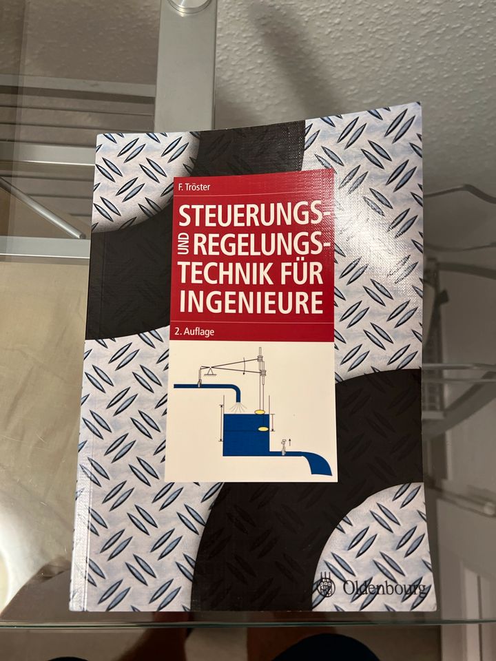 Ingenieursstudium - Steuerung und Regelungstechnik - F. Tröster in Untergruppenbach