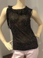 Bluse Top 34 XS Glitzerfaden Transparent elegant Baden-Württemberg - Filderstadt Vorschau