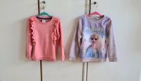 2 Pullover H&M Pocopiano in 98 / 104 Frozen Elsa Sachsen-Anhalt - Halle Vorschau