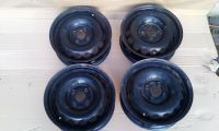 4x Felge Stahl 4 1/2x14  4x100  ET35    Peugeot Citroen Hessen - Haunetal Vorschau