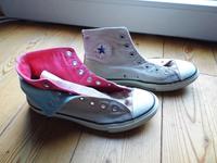 Converse All Stars Gr. 39 grün oder Gr. 36,5 weiß Nordrhein-Westfalen - Windeck Vorschau