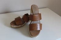 Damen Schuhe Sandalen Braun Nordrhein-Westfalen - Harsewinkel Vorschau