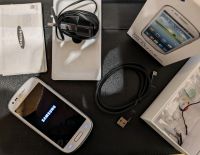 Samsung Galaxy S3 mini 8 GB weiß incl. 4 GB Micro-SD Bayern - Lamerdingen Vorschau