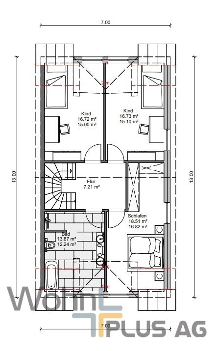 Grundstück in Düsseldorf-Wersten. Zentrale Lage, ideale Größe. Perfekt für Ihr Traumhaus. in Düsseldorf