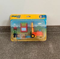 Playmobil 1 2 3 Gabelstapler 6959 in OVP Bayern - Bobingen Vorschau