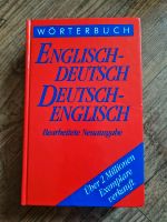 Wörterbuch Englisch-Deutsch + Deutsch-Englisch Thüringen - Arnstadt Vorschau