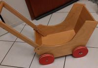 Puppenwagen   aus Holz.........Fest Preis Frankfurt am Main - Berkersheim Vorschau