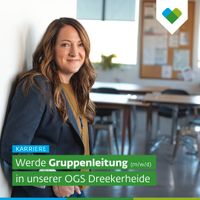 OGS-Gruppenleitung (m/w/d) für Pädagogische Fachkräfte in TZ Bielefeld - Joellenbeck Vorschau