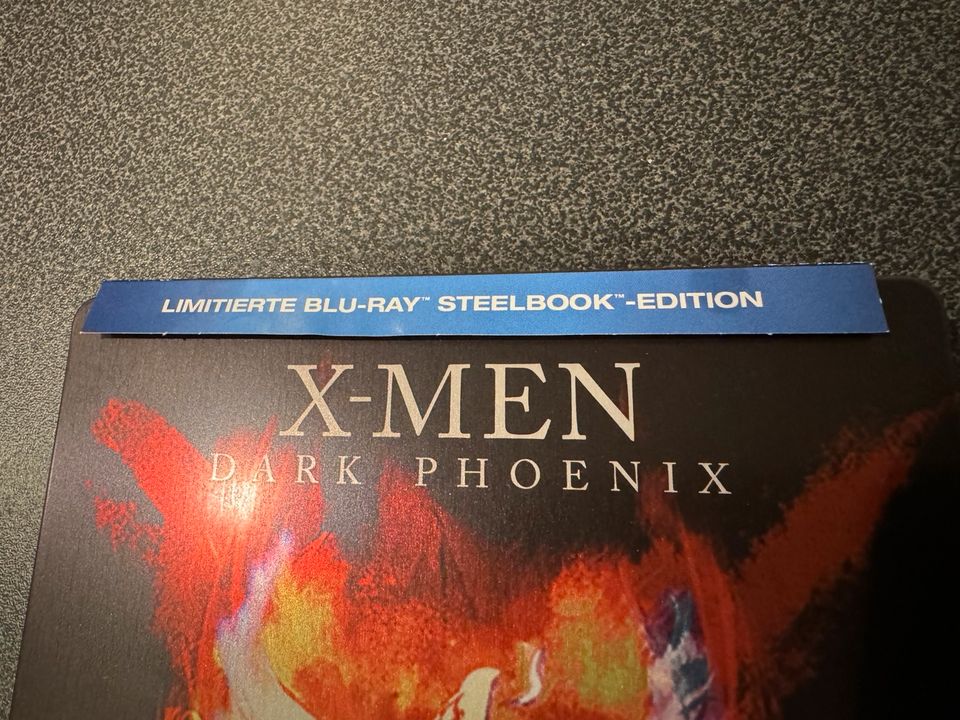 X-Men Dark Phoenix Blu-Ray Steelbook, Neu in München