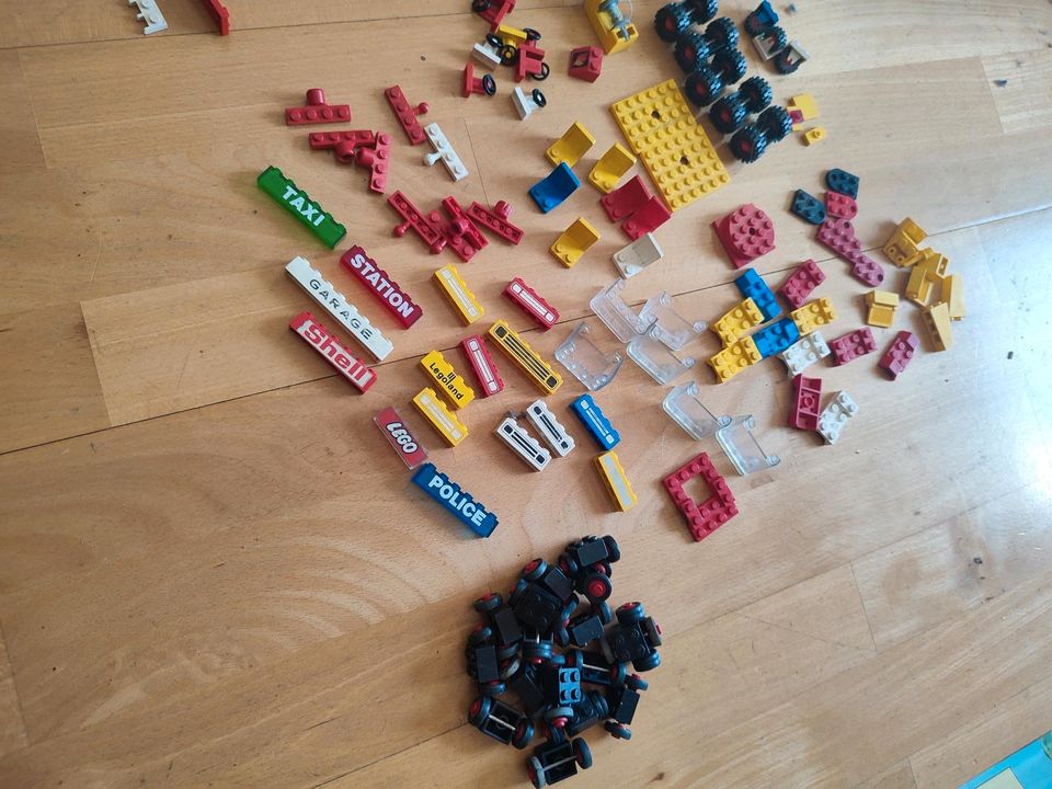 Lego Fahrzeugteile Konvulut alles 80ziger circa. in Haan