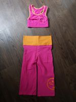 Zumba Tight, 3/4, pink, orange, S, Bra, Hose Schleswig-Holstein - Klein Wittensee Vorschau