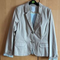 Blazer S.Oliver Damen beige Größe 40 Rheinland-Pfalz - Naunheim Maifeld Vorschau