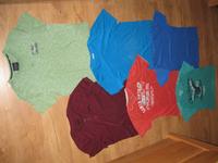 6 x T-Shirt für 10 Euro / wenig getragen / guter Zustand / Gr. L Schleswig-Holstein - Warnau b Nettelsee Vorschau