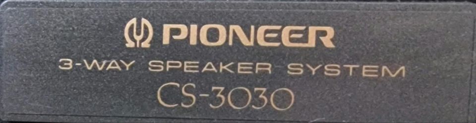 Pioneer Lautsprecher CS-3030 in Hagen